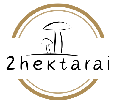 2hektarai, grybu ukis logo, kreivabudes