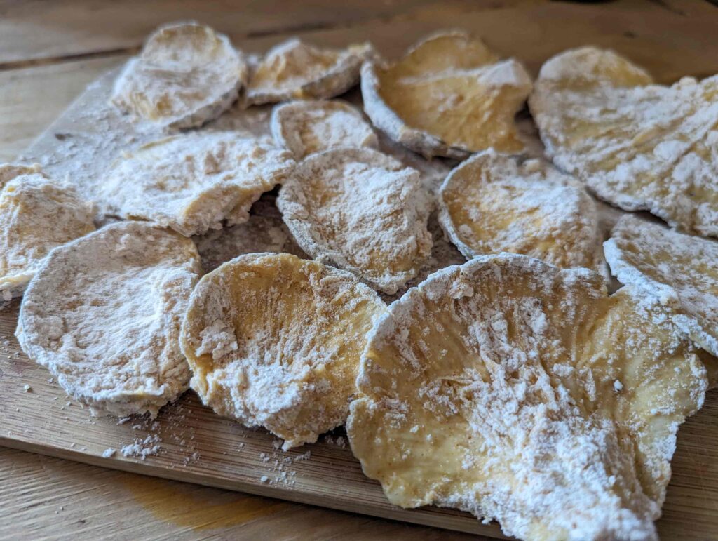 traški pilkoji kreivabude paruošimo būdas